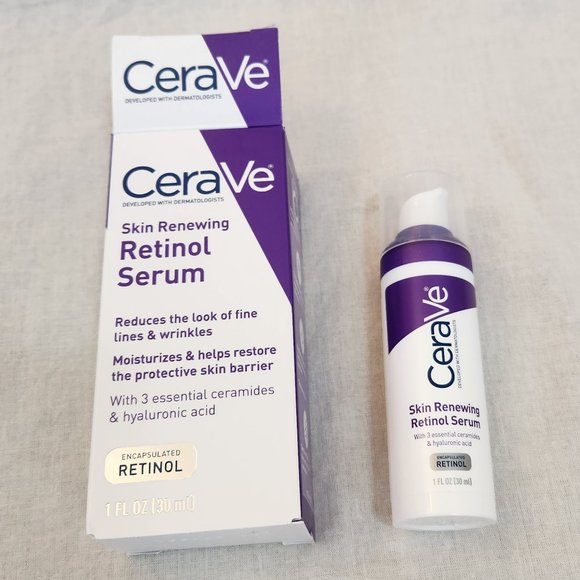 CeraVe Skin Renewing Retinol Face Serum - new in box - Picture 7 of 11